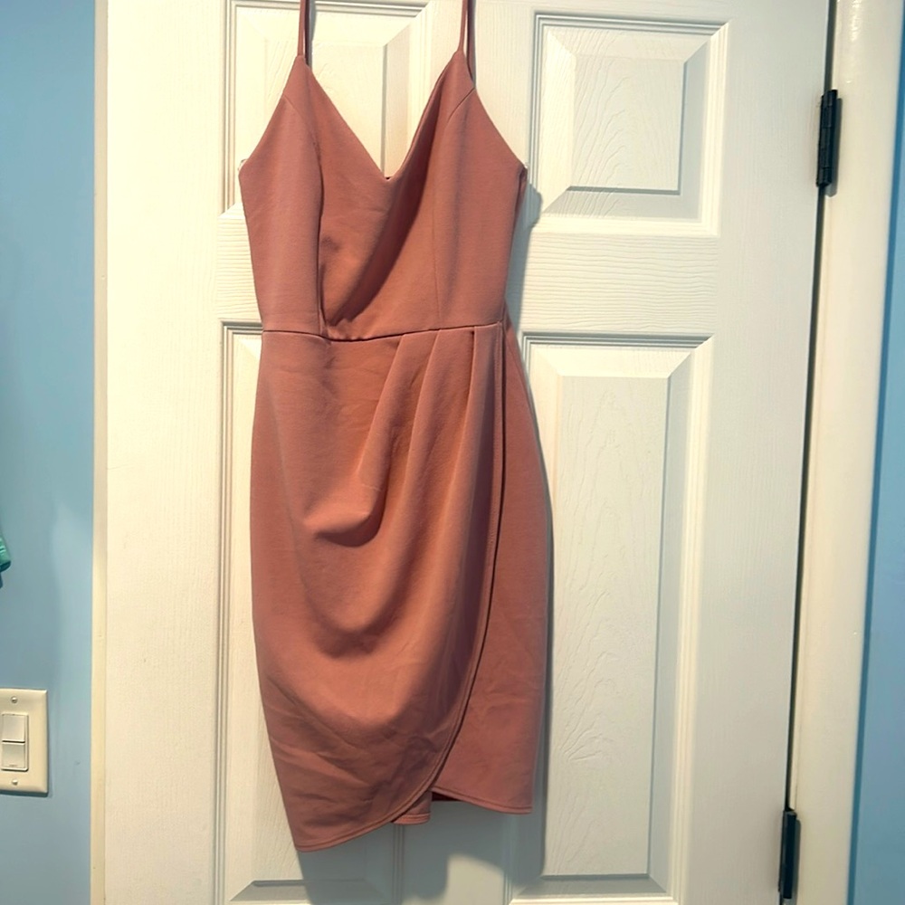 Lulus light pink dress size small